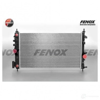 Радиатор охлаждения двигателя FENOX G0Y KW RC00219 1223161139
