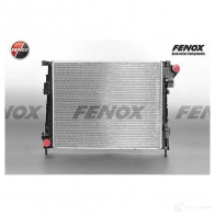 Радиатор охлаждения двигателя FENOX RC00221 P CDLR4 1223161161