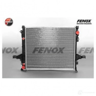 Радиатор охлаждения двигателя FENOX 8L7 2UZ 1223161321 RC00238