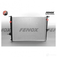 Радиатор охлаждения двигателя FENOX E3 WY3E Renault Megane (BZ) 3 Хэтчбек 1.6 16V (BZ0H) 101 л.с. 2008 – наст. время RC00254