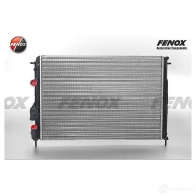 Радиатор охлаждения двигателя FENOX O X7H96 Renault Megane (BA) 1 Хэтчбек 1.6 e (BA0F. BA0S) 90 л.с. 1996 – 1999 RC00256