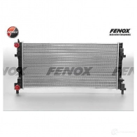 Радиатор охлаждения двигателя FENOX RC00258 ZYHB CO Audi A1 (8X1, K) 1 Хэтчбек 1.4 Tfsi 140 л.с. 2012 – 2015