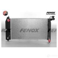 Радиатор охлаждения двигателя FENOX 1223161543 RC00269 OS XF1