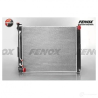 Радиатор охлаждения двигателя FENOX RC00270 1422983095 L0HW F