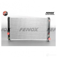 Радиатор охлаждения двигателя FENOX 1223161575 RC00273 Q F6N8