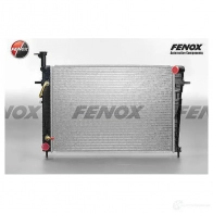Радиатор охлаждения двигателя FENOX 1223161793 Y SO72IK RC00310