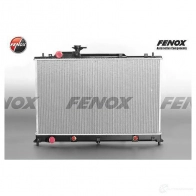 Радиатор охлаждения двигателя FENOX F 0Q7ND 1223161841 RC00317