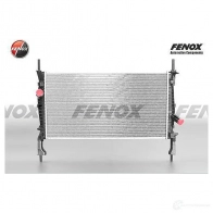 Радиатор охлаждения двигателя FENOX ZKAID O6 Ford Transit RC00325