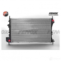 Радиатор охлаждения двигателя FENOX MPED4 U RC00356 1223162027