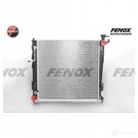 Радиатор охлаждения двигателя FENOX 0 F6SKZM 1223162083 RC00364