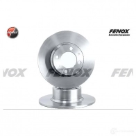 Тормозной диск FENOX HG3D O6 TB2101O3 Lada 2102