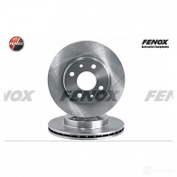 Тормозной диск FENOX Lada Priora (2170) 1 Седан 1.6 90 л.с. 2011 – 2013 BY1 A1NK TB2110O3