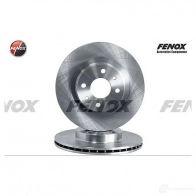 Тормозной диск FENOX 2248636 MKE 6XG TB2112O3