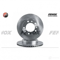 Тормозной диск FENOX 2248637 Q9J NA TB2117O3
