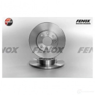 Тормозной диск FENOX KZFD4 G TB215063 2248679