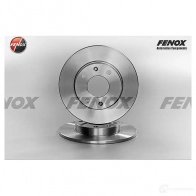 Тормозной диск FENOX TB215094 KG93 1 Peugeot 306 1 (7B, N3, N5) Седан 1.9 D 69 л.с. 1998 – 2001