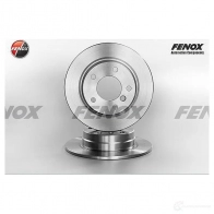 Тормозной диск FENOX TB215128 2248716 8S 11S1
