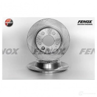 Тормозной диск FENOX 2248726 9PC6 4K9 TB215150