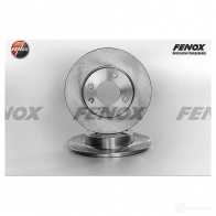 Тормозной диск FENOX 2248727 TB215151 8IC JIL