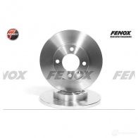 Тормозной диск FENOX 2248728 TB215152 2VA R1O