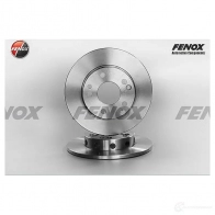 Тормозной диск FENOX 4UQAN F TB215186 2248752