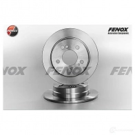 Тормозной диск FENOX TB215187 Q0Z8J 0 2248753