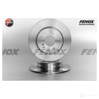 Тормозной диск FENOX Z4E0K O Mercedes CLK (A209) 2 Кабриолет 1.8 CLK 200 CGI (2043) 170 л.с. 2003 – 2010 TB215196