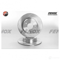 Тормозной диск FENOX HDL DO TB215197 Mercedes CLK (C209) 2 Купе 2.6 240 (2061) 170 л.с. 2002 – 2009
