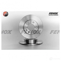 Тормозной диск FENOX TB215255 8H69 9 Audi A1 (8X1, K) 1 Хэтчбек 1.6 Tdi 115 л.с. 2014 – 2018