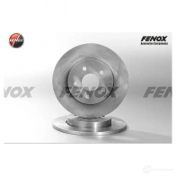 Тормозной диск FENOX TB215270 2248782 R SMD2FD