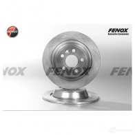 Тормозной диск FENOX TB215271 Y4HY B1 Ford Mondeo 4 (CA2, BA7) Седан 1.6 Ti 120 л.с. 2010 – 2015