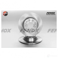 Тормозной диск FENOX TB215278 QVYQ O Audi A3 (8VS, M) 3 Седан 2.0 S3 Quattro 286 л.с. 2014 – наст. время