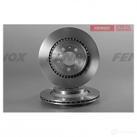 Тормозной диск FENOX 1436959107 TB215286 LB BKW