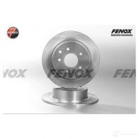 Тормозной диск FENOX Nissan Teana (J33) 3 Седан 2.5 (L33) 173 л.с. 2013 – наст. время VE20R DJ TB215323