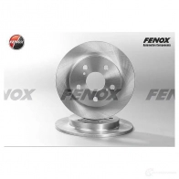Тормозной диск FENOX TB215340 2248810 2 JJZ0