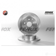 Тормозной диск FENOX 2248813 TB215343 PBVB DS