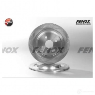 Тормозной диск FENOX 9 E77FZ 2248814 TB215344