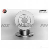 Тормозной диск FENOX 2248820 T0SL Q TB215360