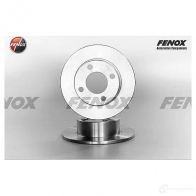 Тормозной диск FENOX C4Q BC 2248824 TB215364