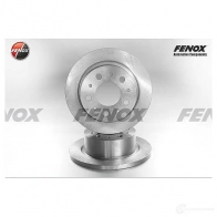 Тормозной диск FENOX 2248830 TB215372 YR1 DX6