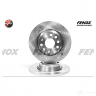 Тормозной диск FENOX L5 JMF TB215385 Volkswagen Passat (B7) 5 Седан 1.8 TSI 160 л.с. 2010 – 2014