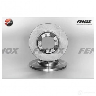 Тормозной диск FENOX Mitsubishi Lancer 6 (C6, C7) 1990 – 1993 PI ENA TB215600