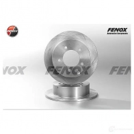 Тормозной диск FENOX TB215601 1 T2EEU 2248878
