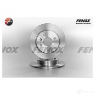 Тормозной диск FENOX TB215764 Opel Astra (G) 2 Седан 1.6 (F69) 103 л.с. 2002 – 2009 917G3 KW
