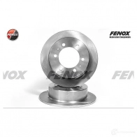 Тормозной диск FENOX 2248898 TB215840 KW1S VE3