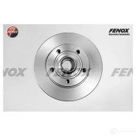 Тормозной диск FENOX 2248902 TB215863 1KWS E
