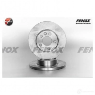 Тормозной диск FENOX ZF Q7QU3 2248906 TB215867