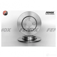 Тормозной диск FENOX TB215894 2248914 K 5WESA