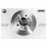 Тормозной диск FENOX TB215895 B2 PXJH 2248915