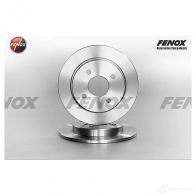 Тормозной диск FENOX TB215931 Ford Focus 1 Седан 2.0 16V 131 л.с. 1999 – 2004 7FC1VZ 0
